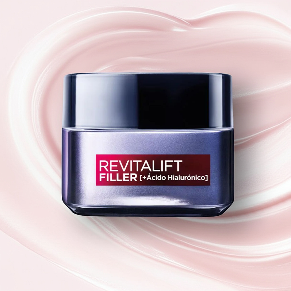 L'Oréal Paris - Revitalift Filler Crema De Día con Ácido Hialurónico 50ml.