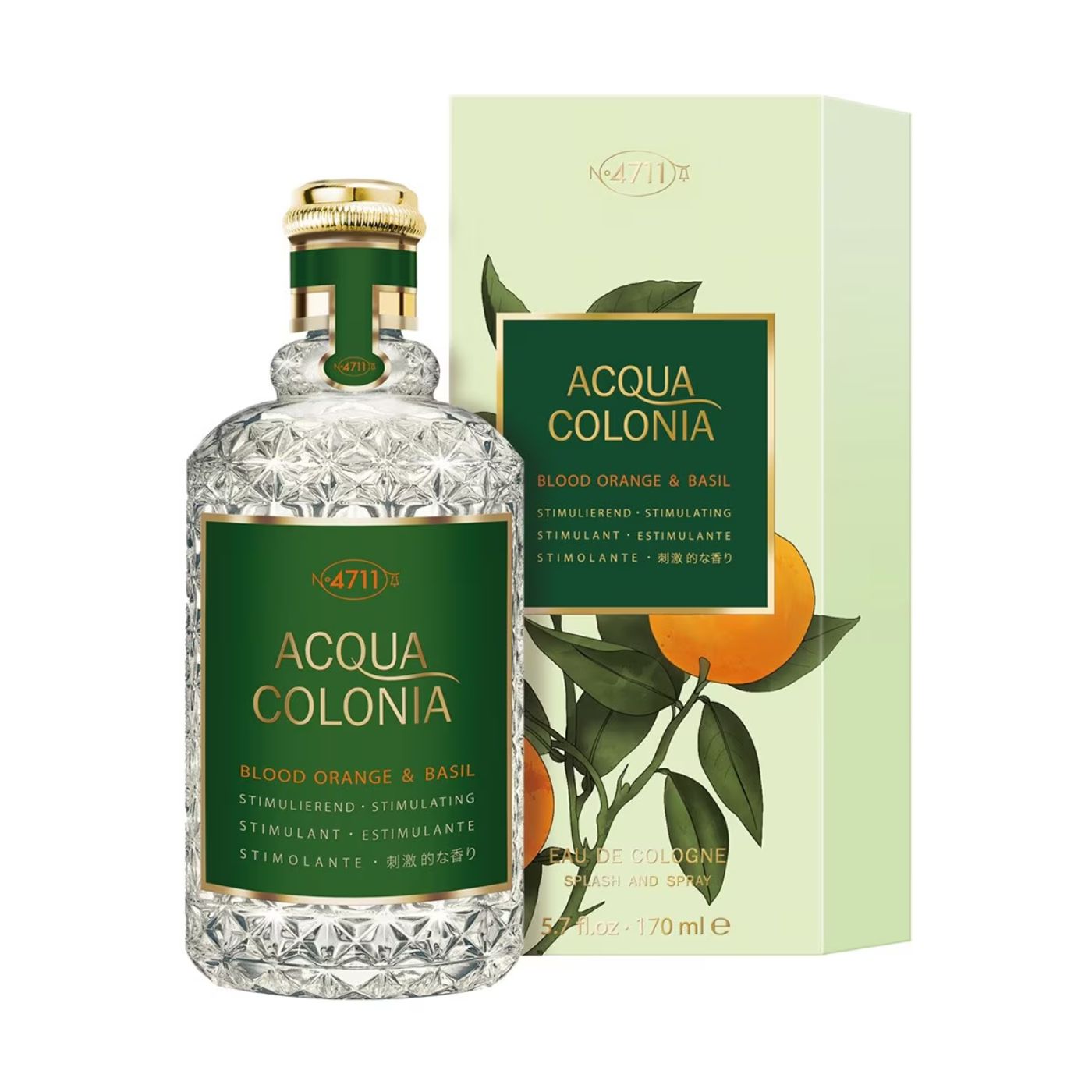 4711 Acqua Colonia Blood Orange & Basil Eau de Toilette
