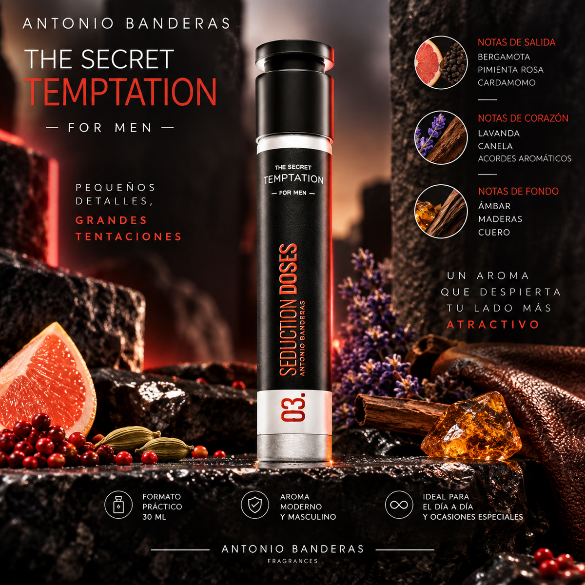 PERFUME SECRET TEMPLATION