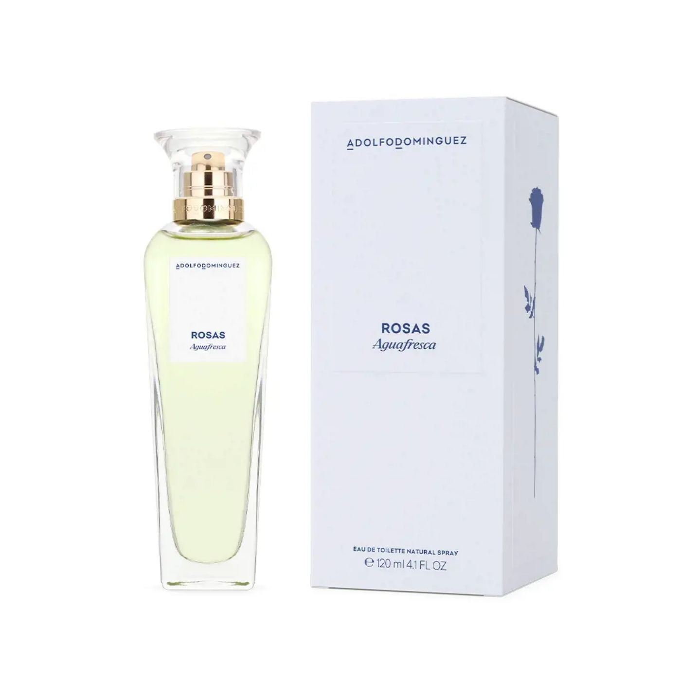 Adolfo Dominguez Agua Fresca de Rosas Eau de toilette