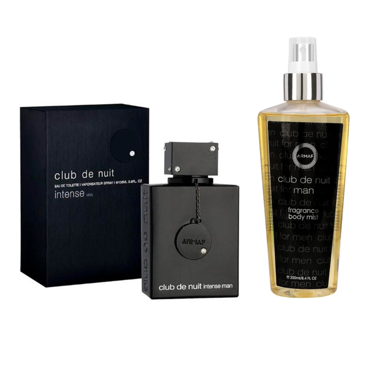 Set Club de Nuit Perfume + Bruma