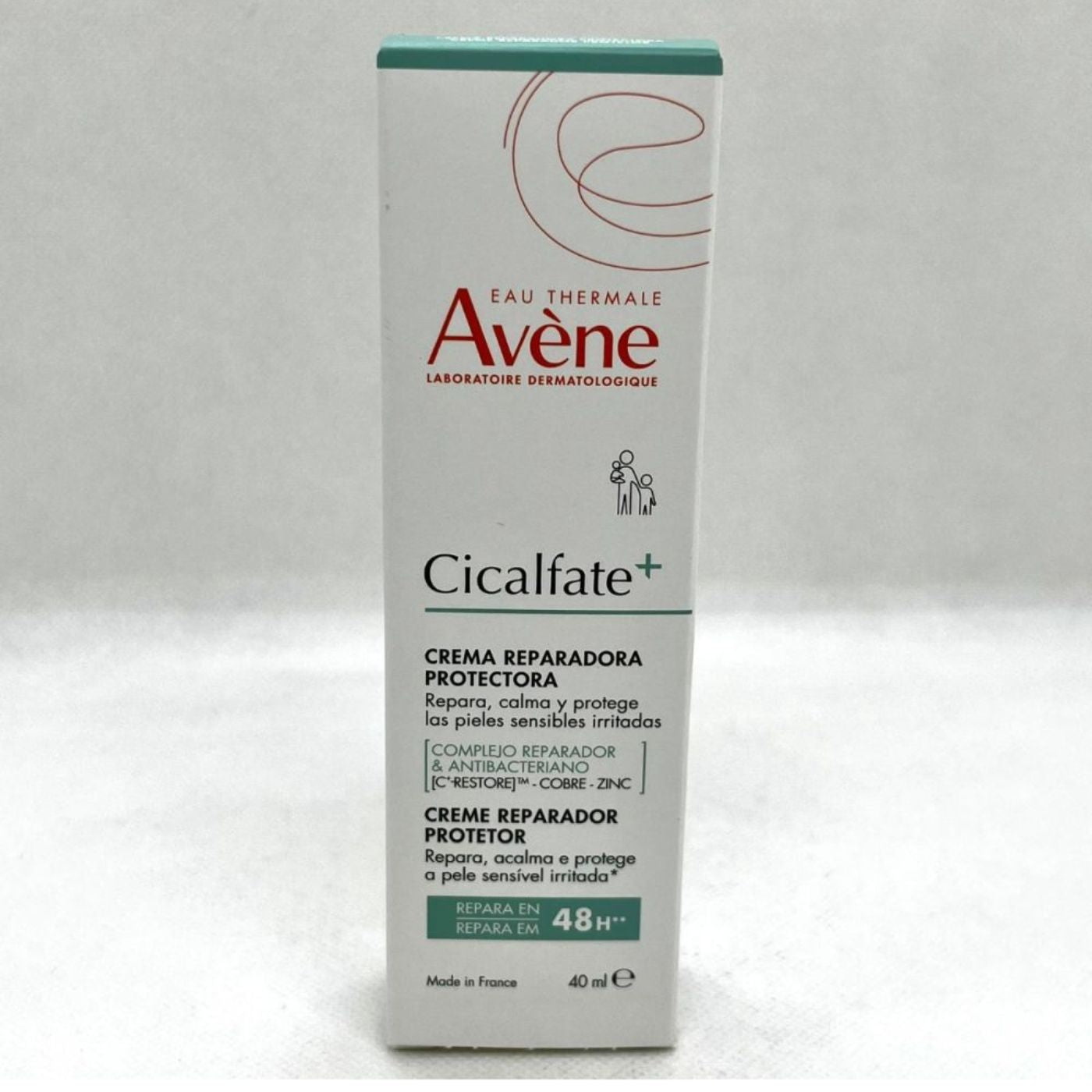 Avene Agua Termal Cicalfate Crema Reparadora Protectora
