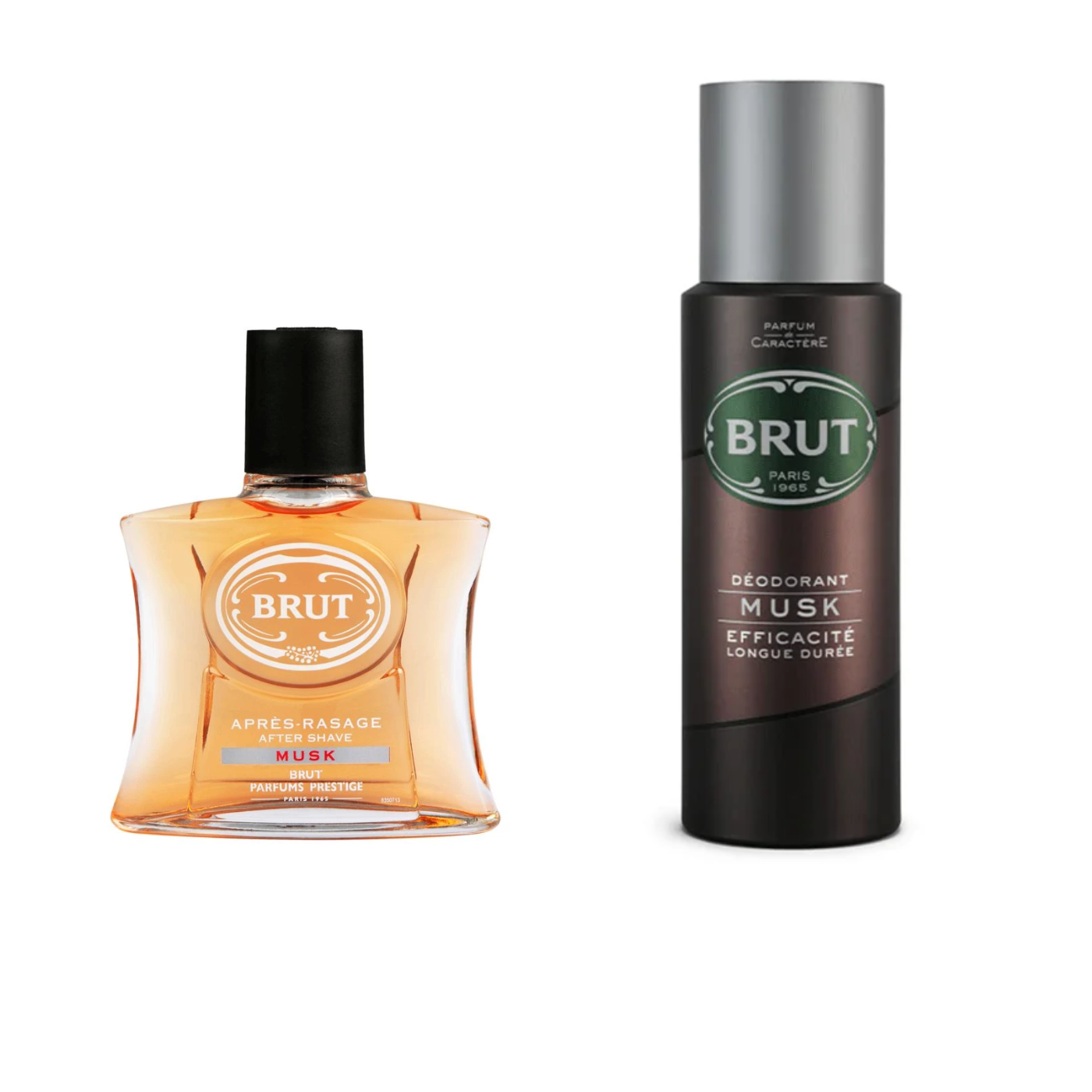 Pack Brut Musk