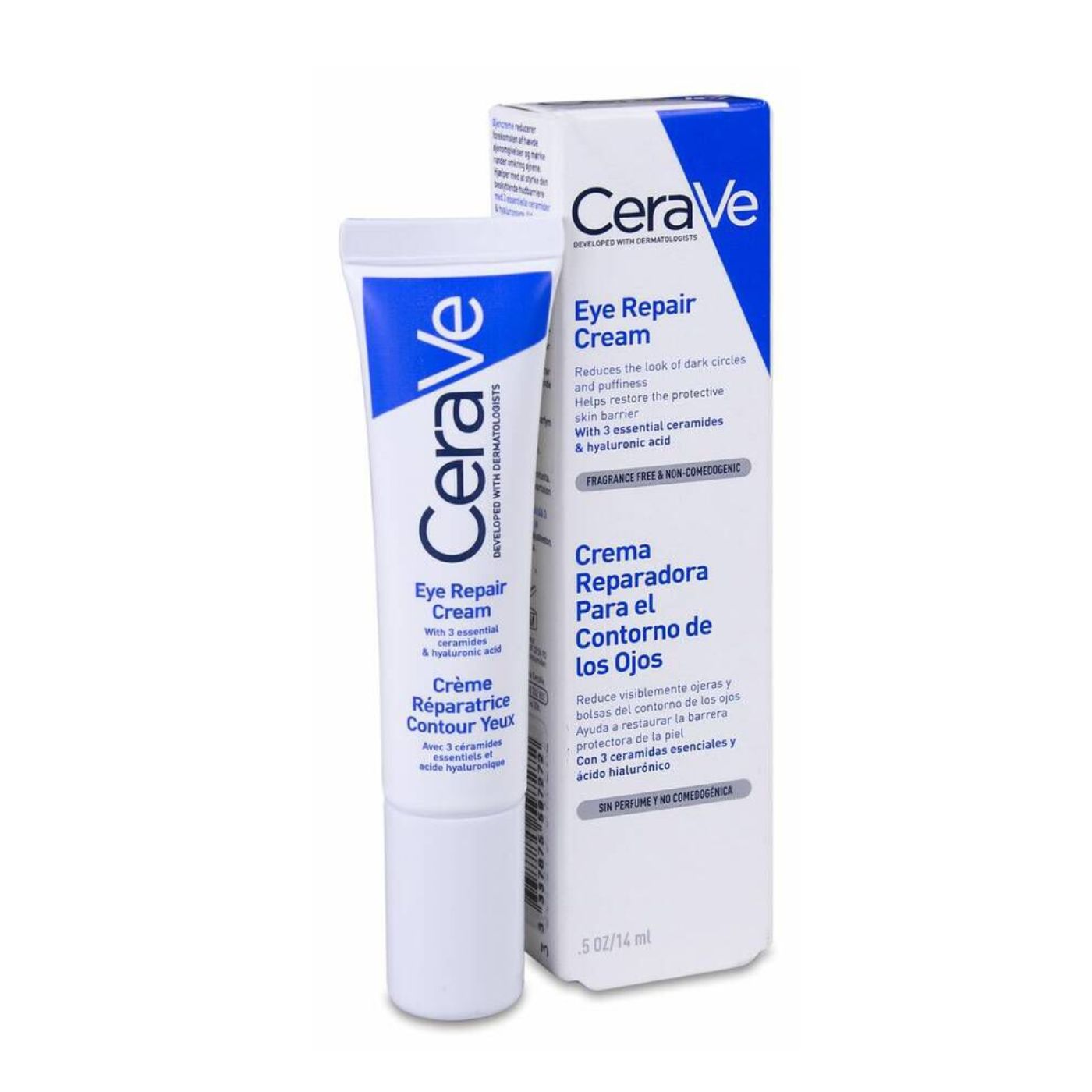 CERAVE - Crema Reparadora Contorno Ojos 14ml.