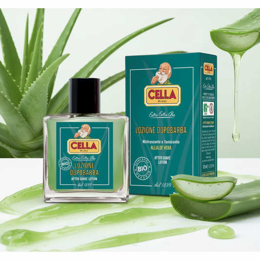 Locion para despues del afeitado Cella Milano