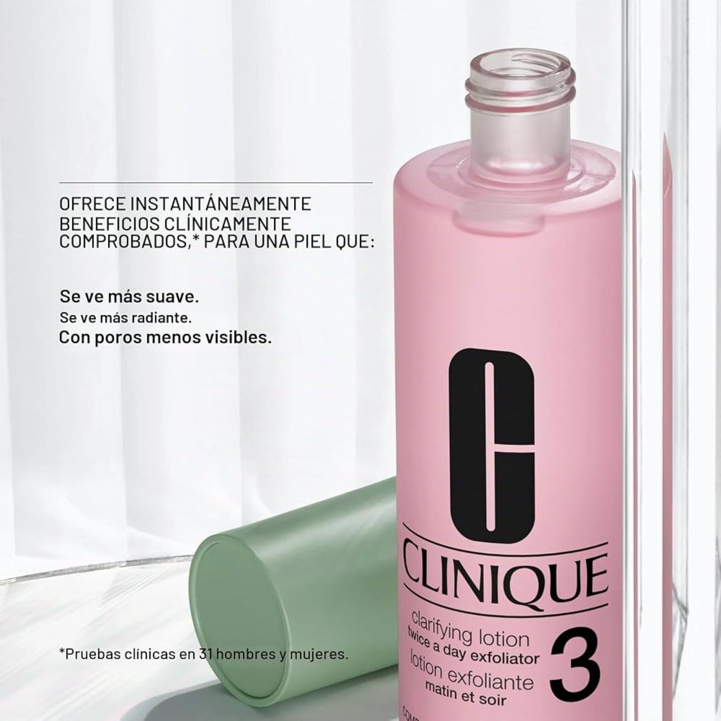 Exfoliante para la Rostro de Clinique