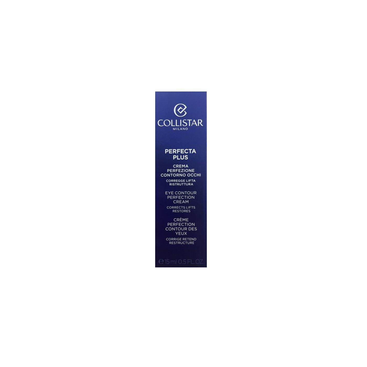Collistar Milano Perfecta Plus Crema Perfection Contorno De Ojos 15ml