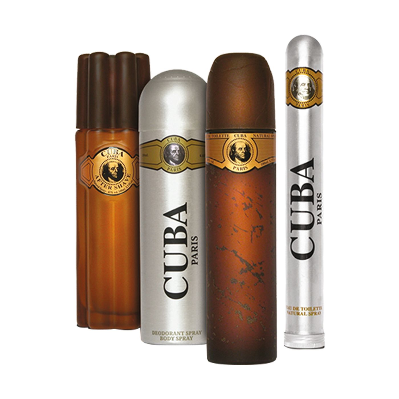 Set de Regalo para Hombre Coba Paris Gold