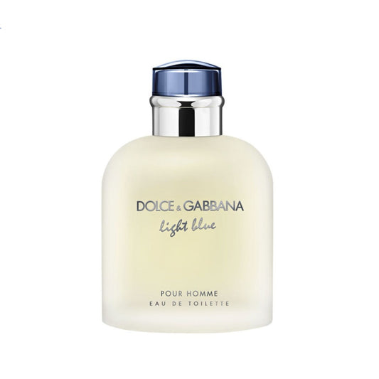 DOLCE GABBANA-LIGHTBLUE-Eau De Toilette Para Hombre 125ml.