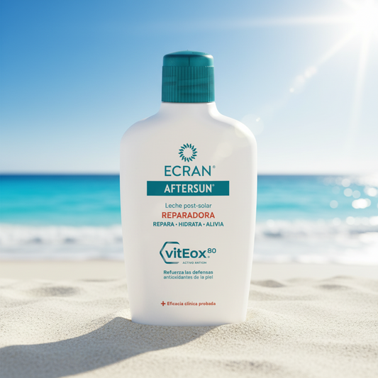 Crema hidratante para despues del Sol