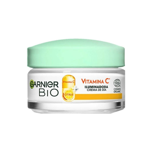 Garnier Bio - Crema Hidratante de Día Con Vitamina C 50ml