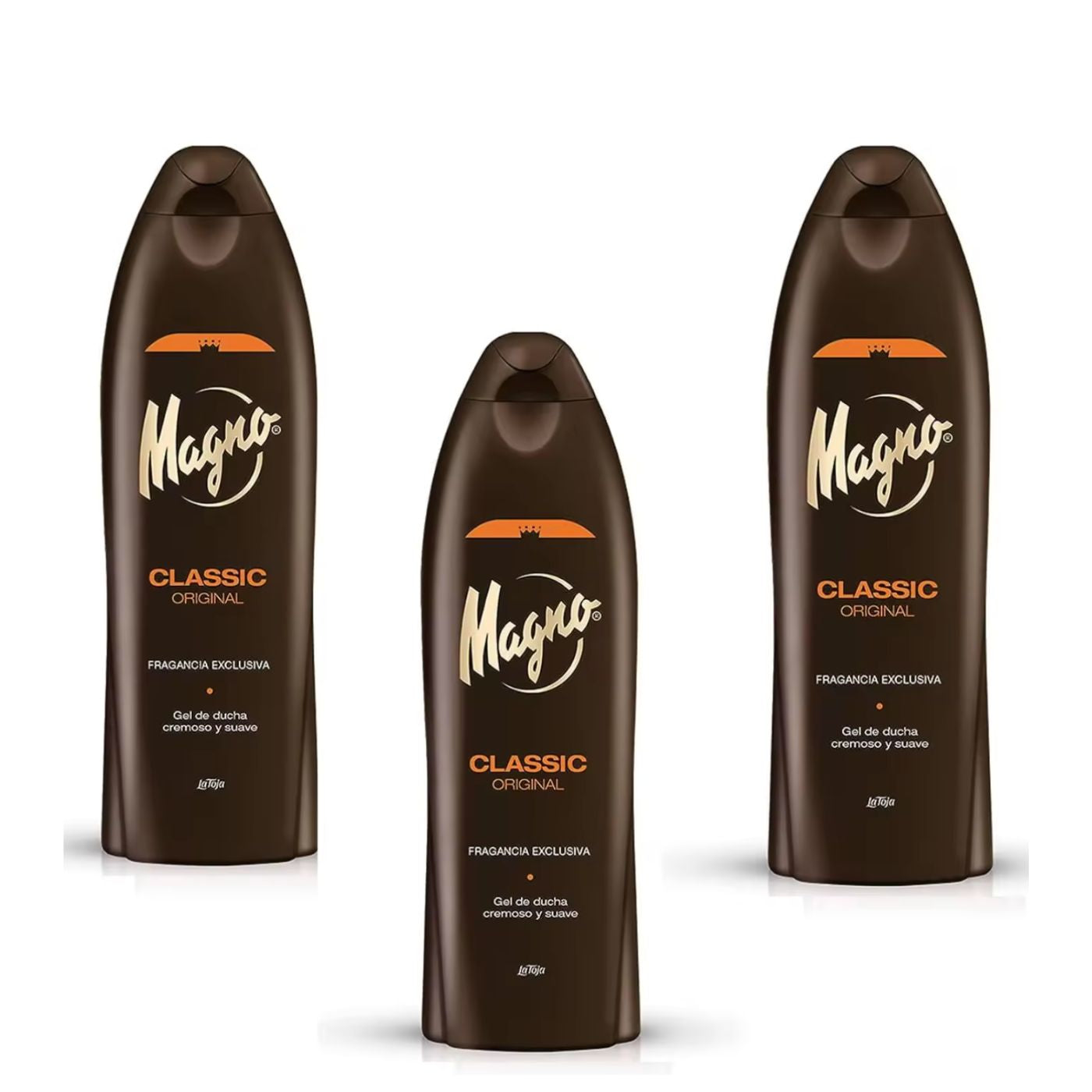 MAGNO - Gel de Baño, Classic, Cremoso y Suave