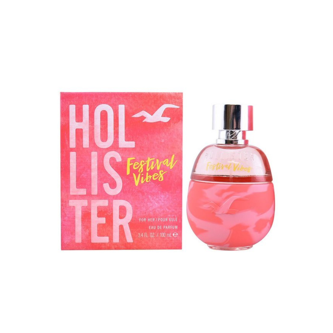 Hollister Perfume Femenino Festival Vibes