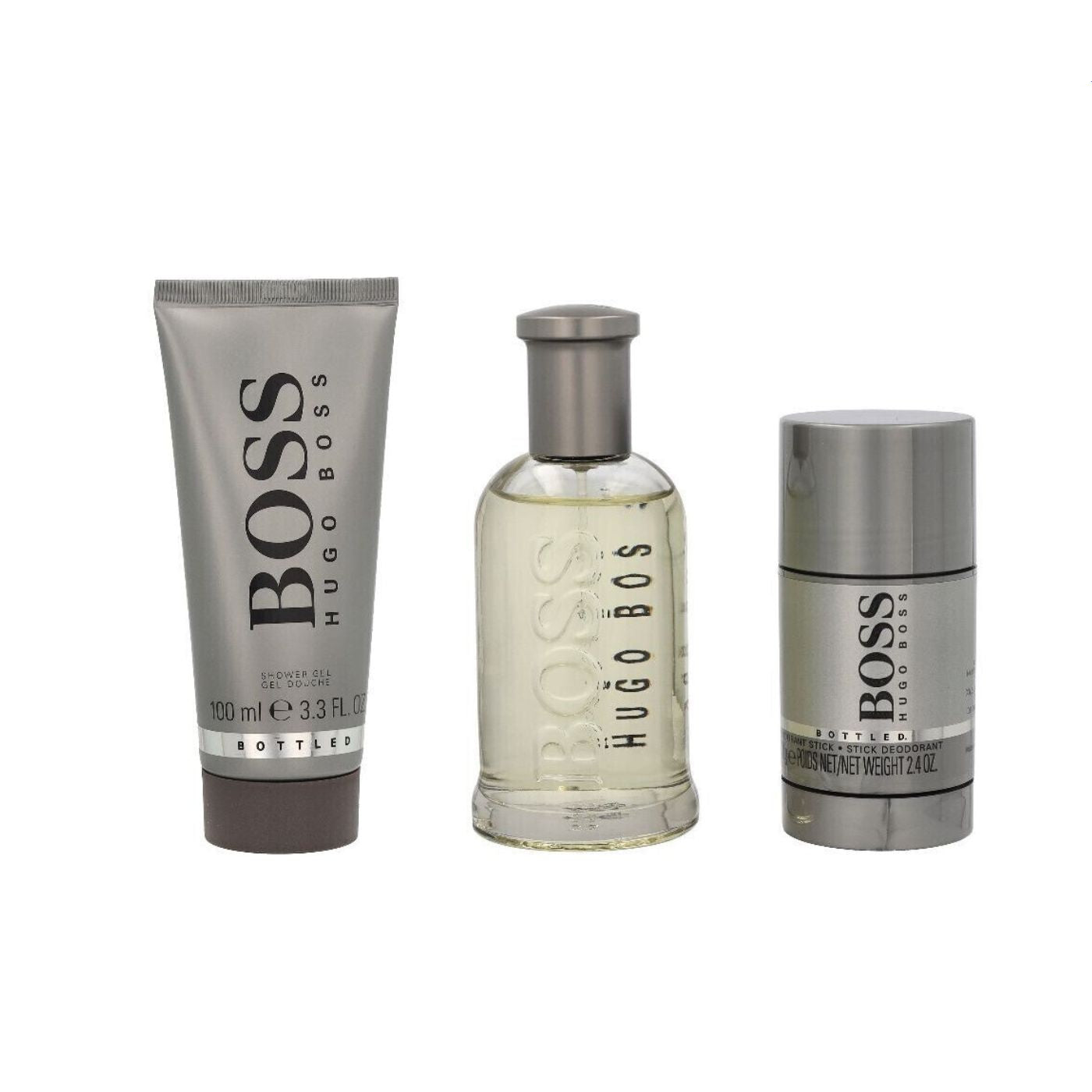 Hugo Boss Estuche - Boss Bottled Eau de Toilette 100ml + Gel de Duche 100ml + Desodorante Stick 75ml