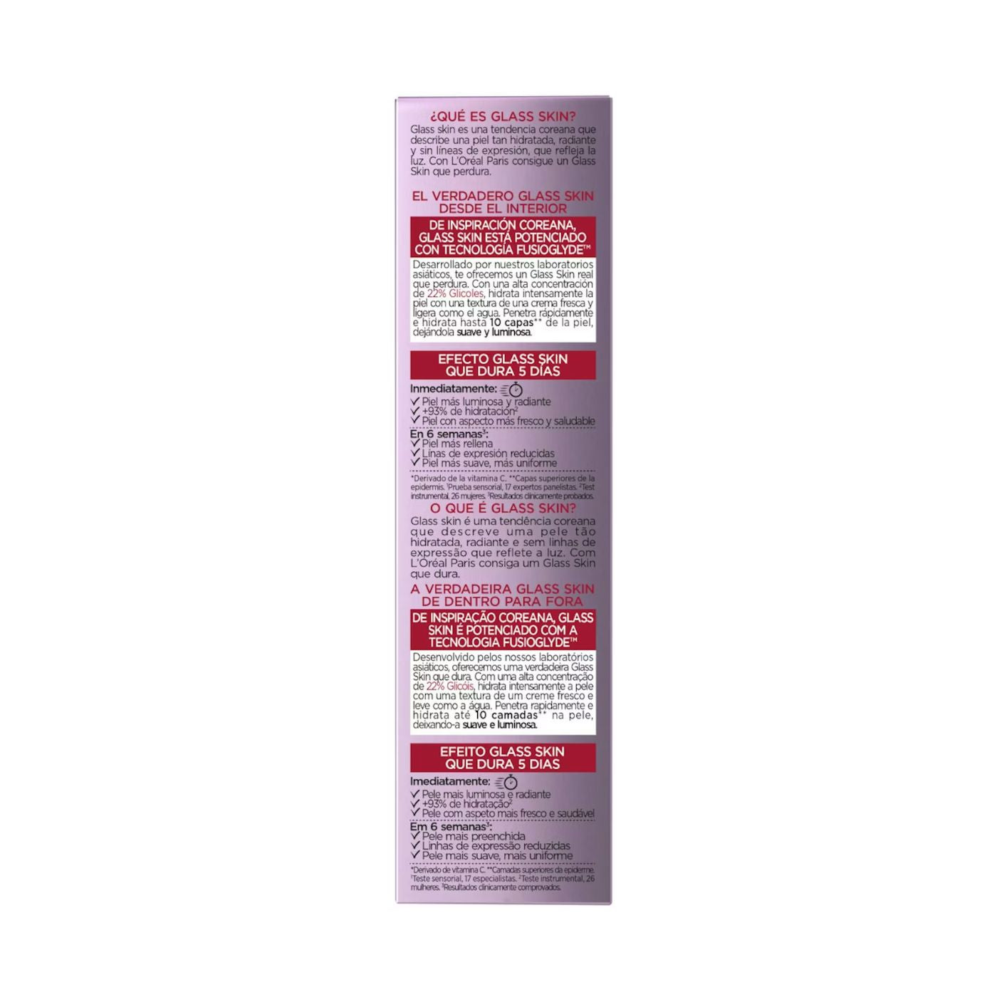 Crema Hitratante Liqueda Rellenadora de Loreal
