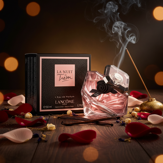 La Nuit Tresor perfume de Lancome para mujer
