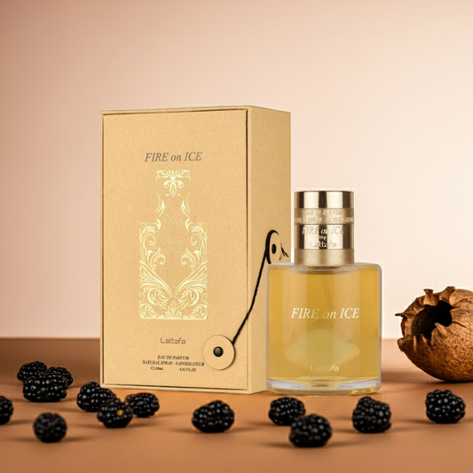 Perfume Unisex Lattafa Fire on Ice