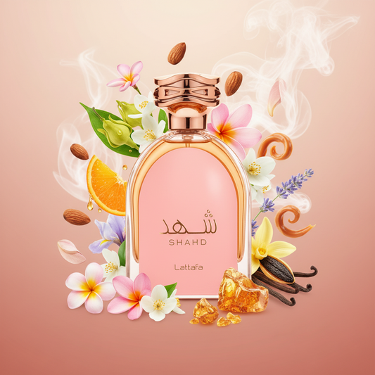 perfume floral gourmand