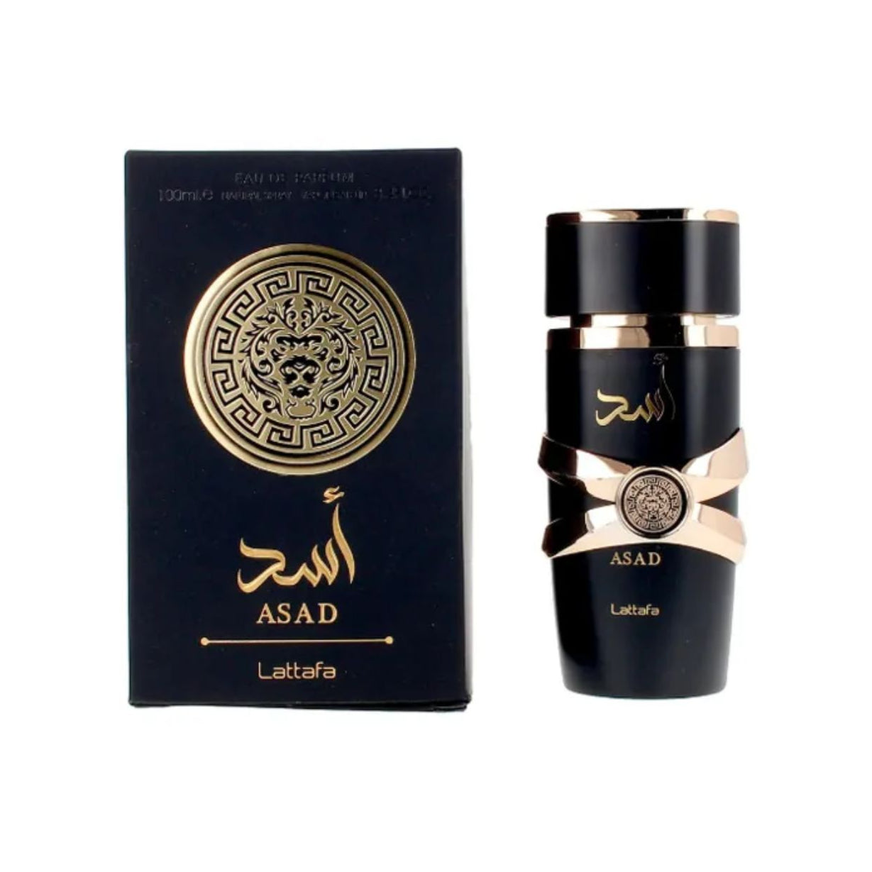 Lattafa Asad - Eau de Parfum Para Hombre Spray 100ml