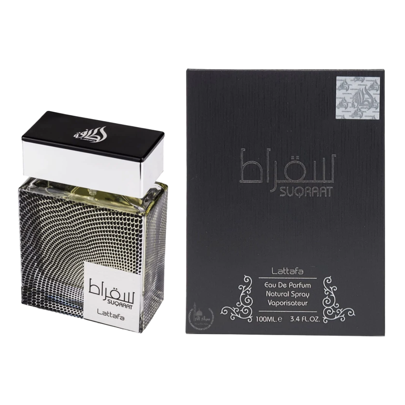 Lattafa Suqraat Eau de Parfum Para Hombre 100ml