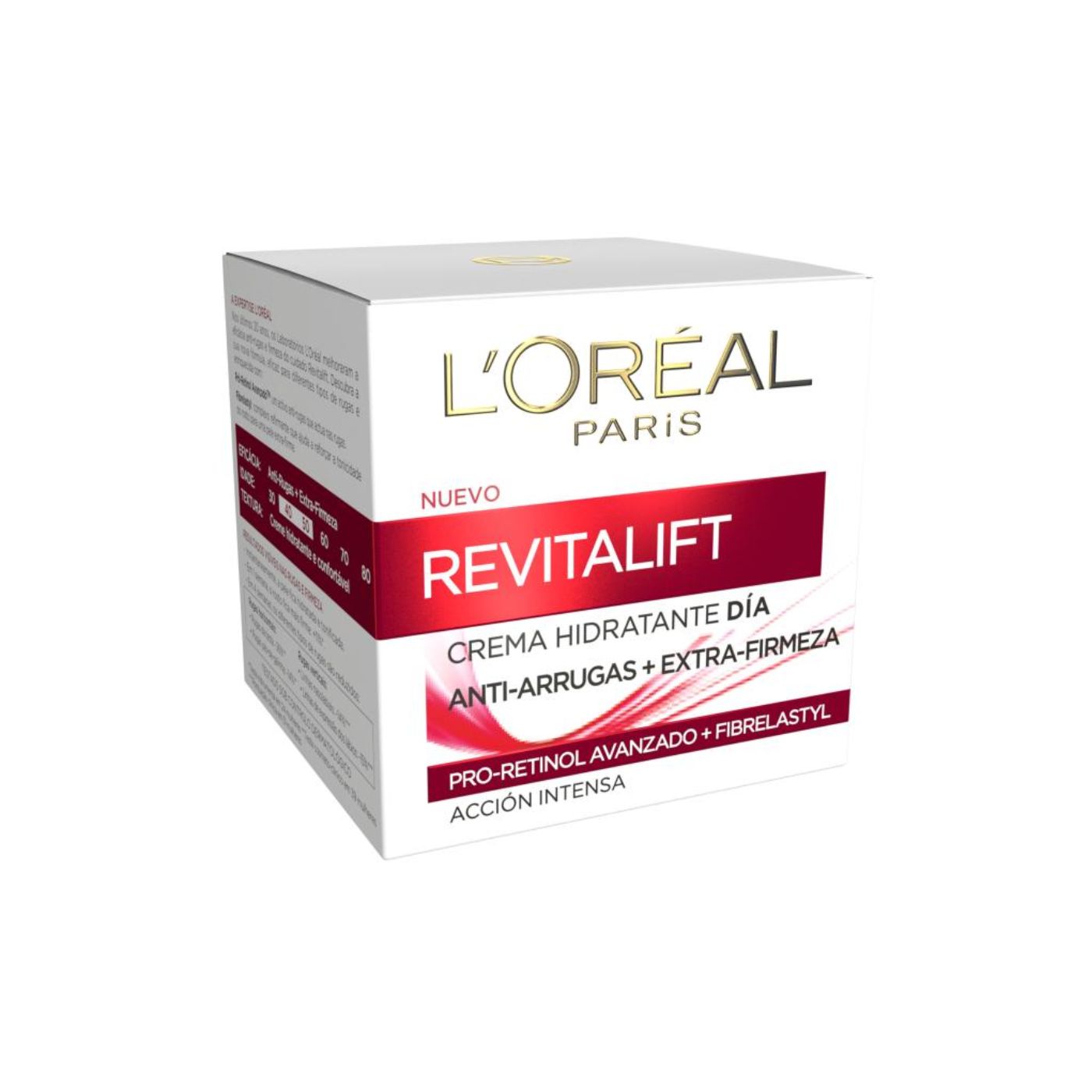 Loreal Revitalift Hidratante Cremade Dia
