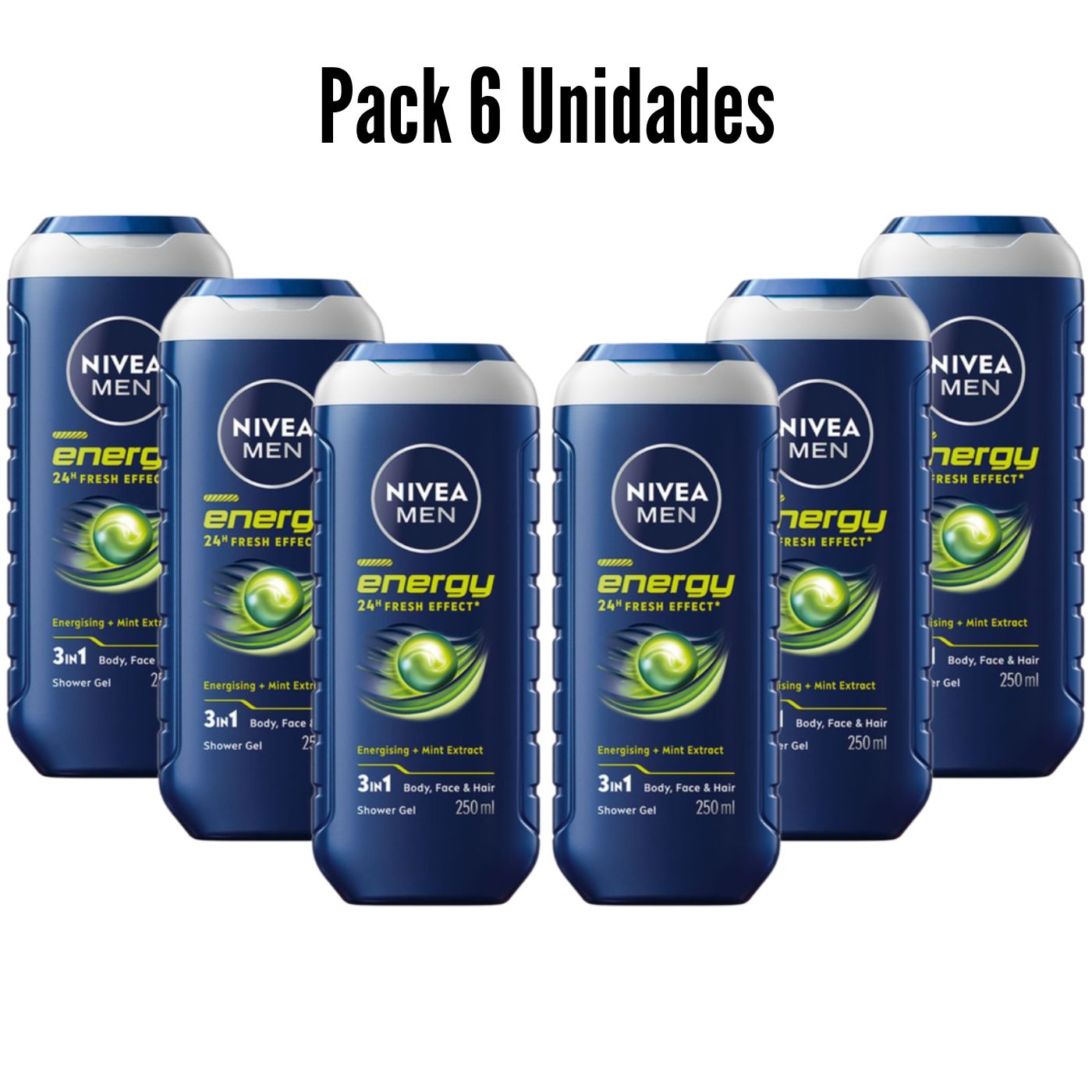 Nivea Men Energy Gel de ducha