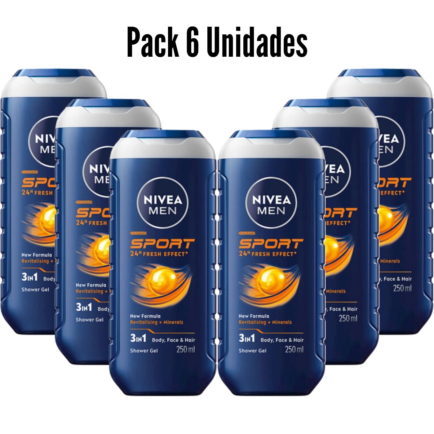 Nivea Men Sport Gel de Ducha