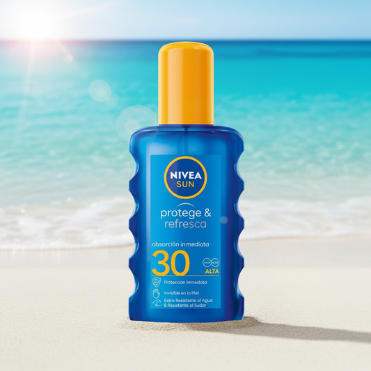 Protección solar de Nivea Factor 30 Rápida absorción
