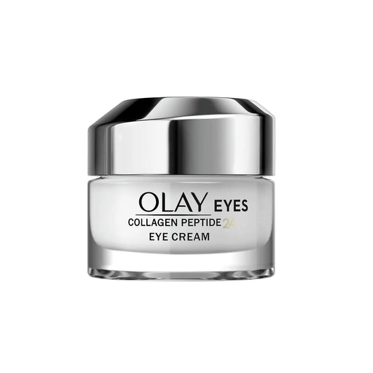 Olay Collagen Peptide 24 crema contorno de ojos tarro 15ml (Embalaje deteriorado)