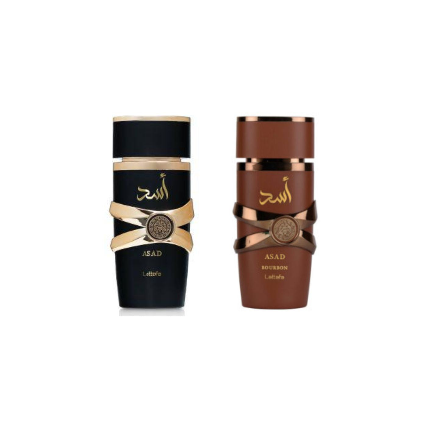 Pack Lattafa Asad + Bourbon EDP 100ml - Perfumes Árabes Premium