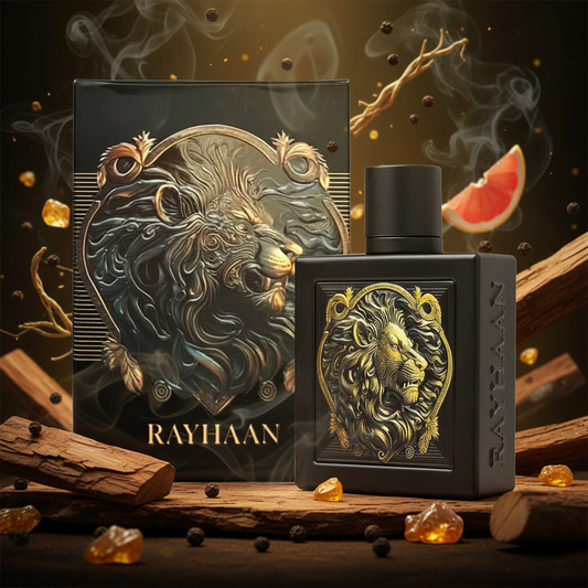 Perfume Arabe para Hombre de Rayhaan