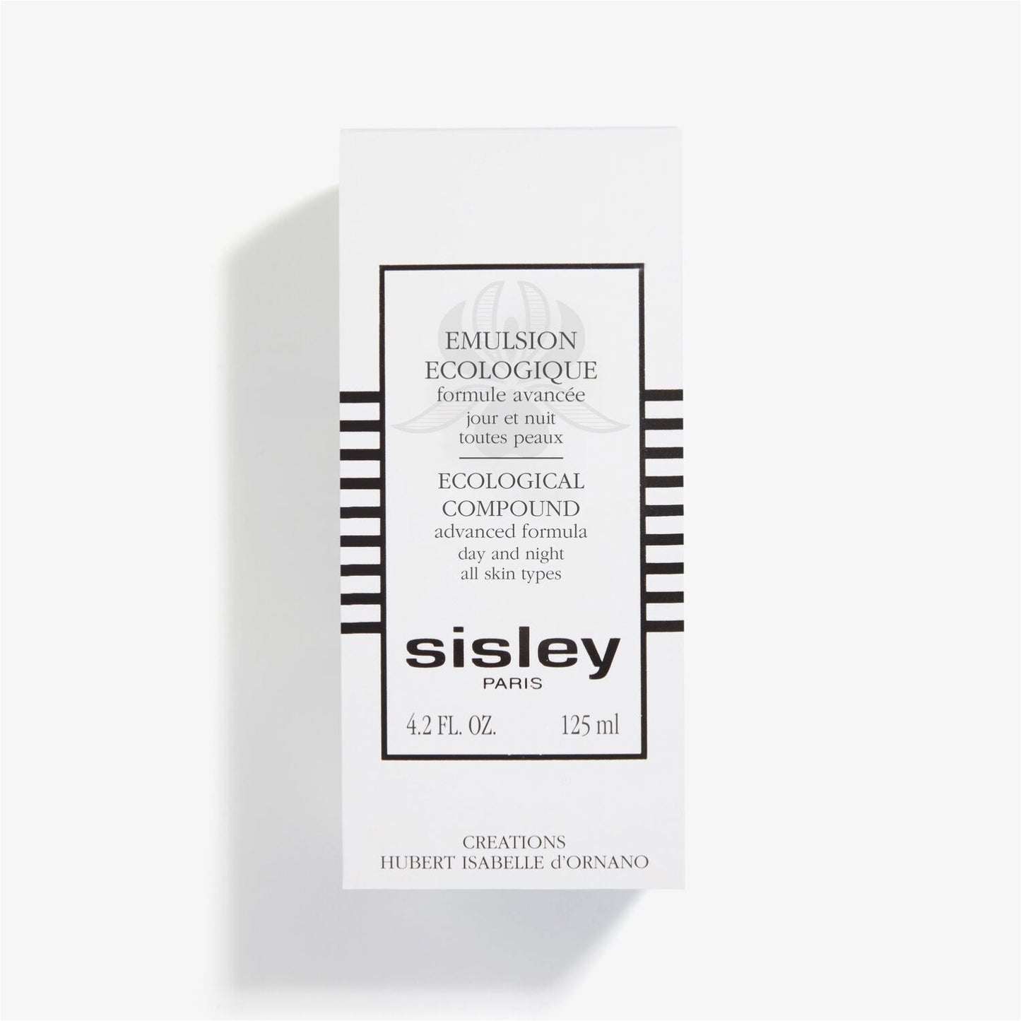 Sisley Paris - Émulsion Écologique para todo tipo de pieles 125ml (Embalaje Deteriorado)