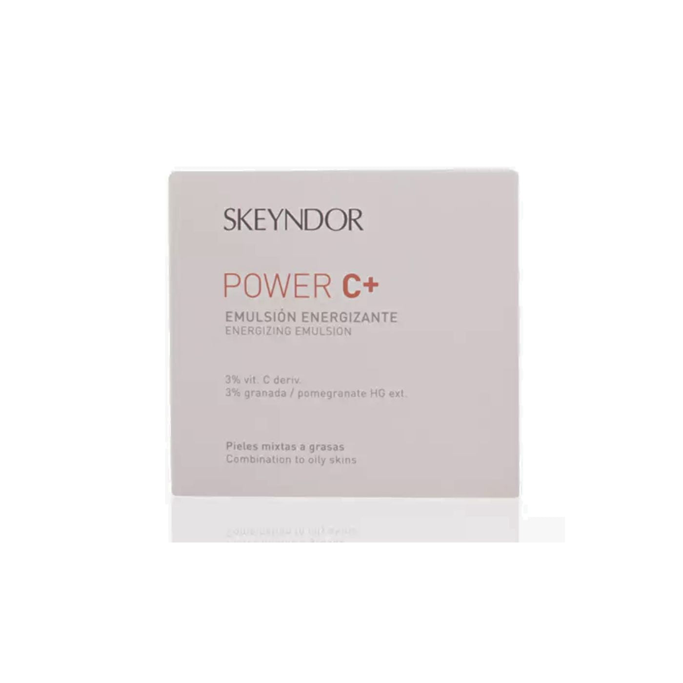 Skeyndor - Crema Emulsión Energizante Power C+ 50ml
