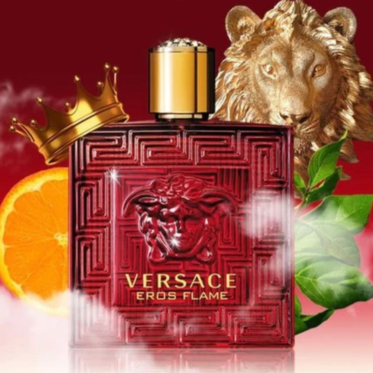 VERSACE - Eros Flame - Perfumes para hombres