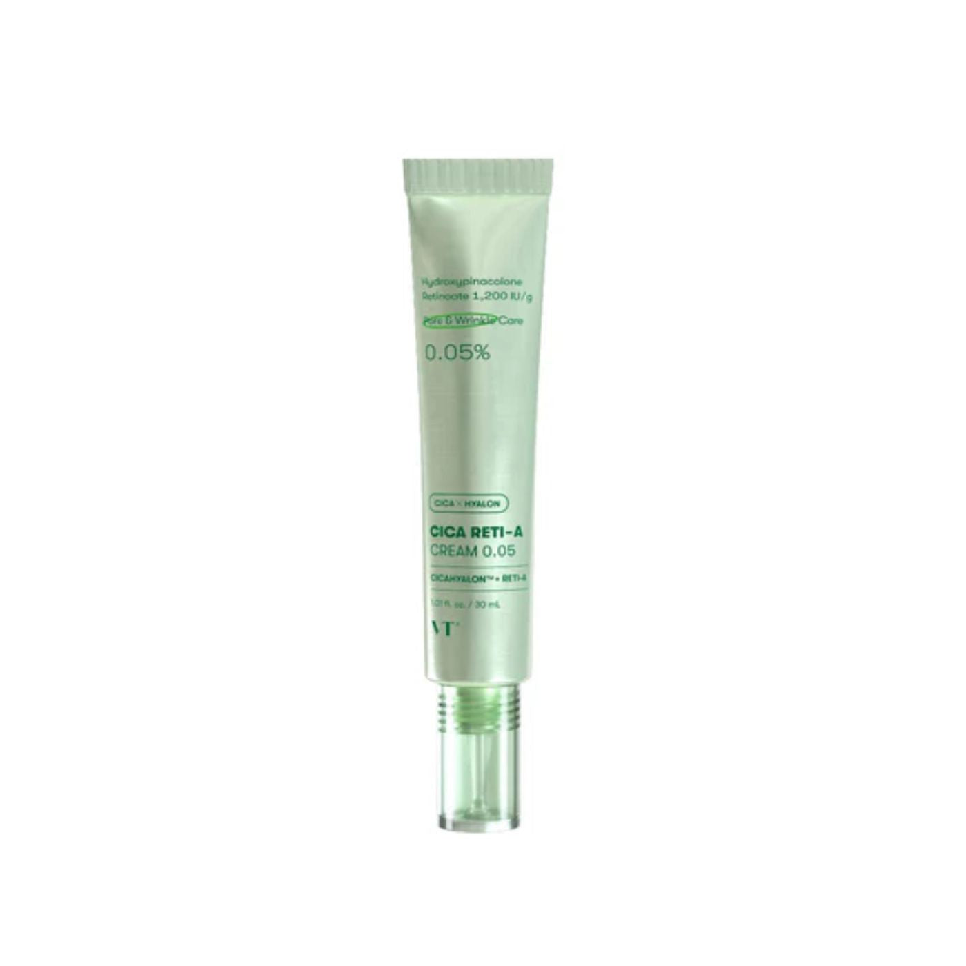 Crema Hidratante coreana con Retinol VT Cosmetics