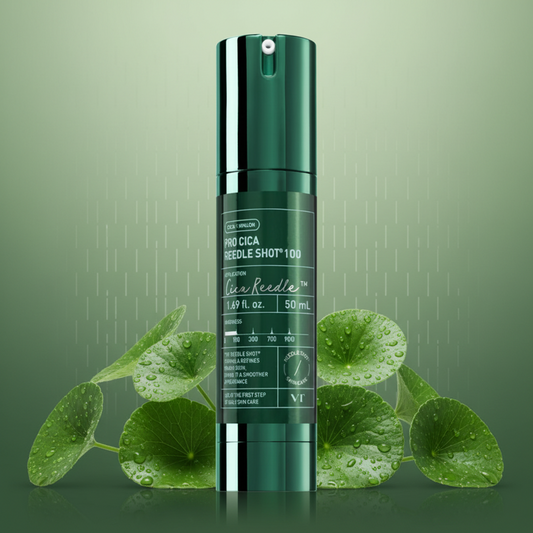 sérum coreano efecto microneedling