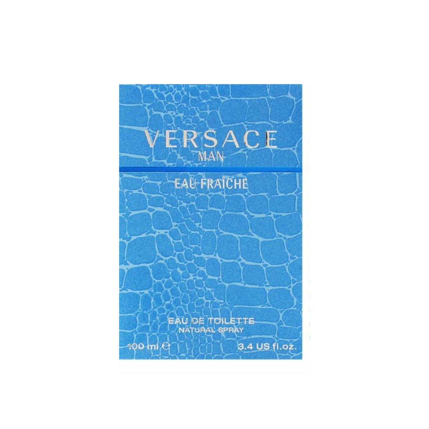 Versace Man - Eau Fraîche - Eau De Toilette para Hombre 100ml