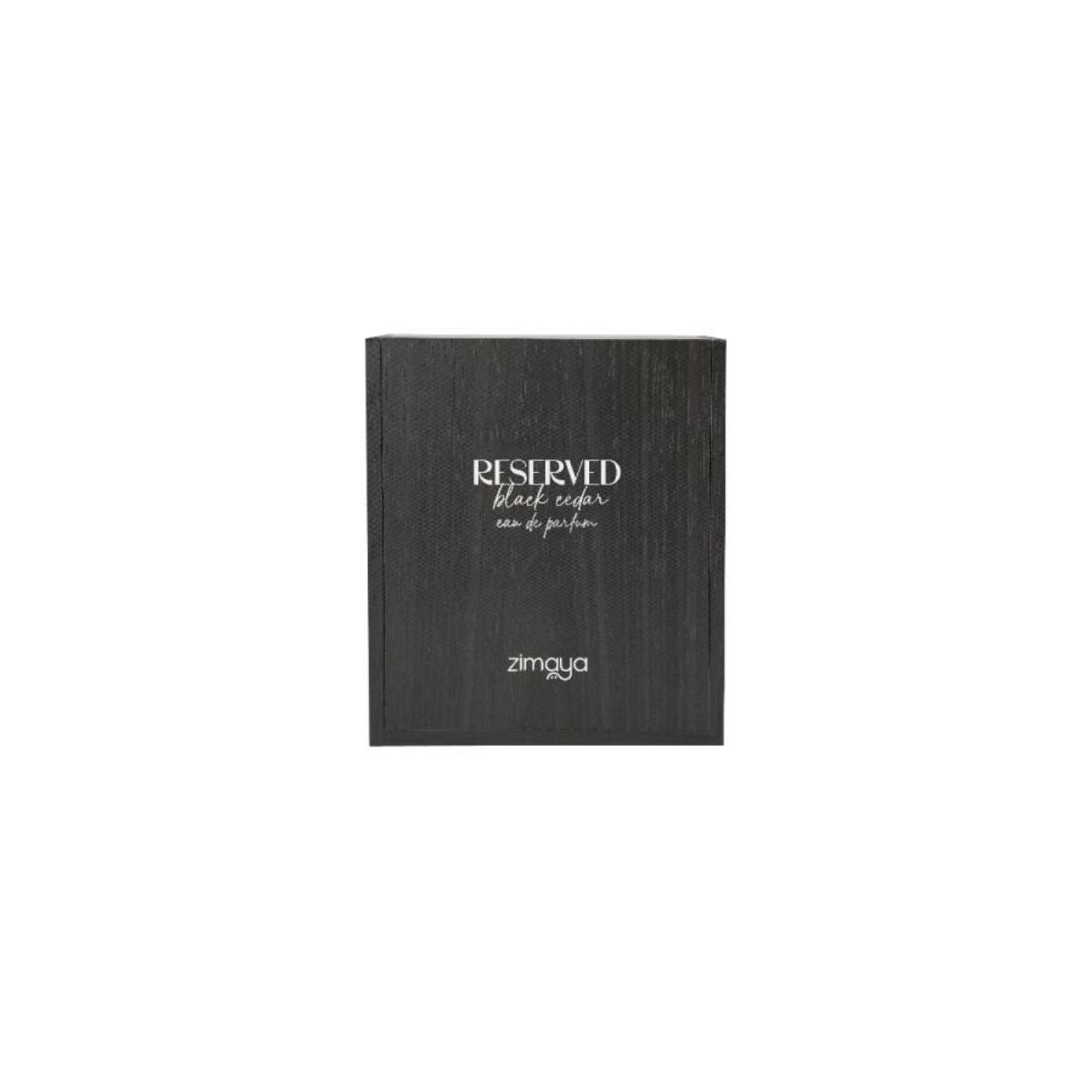 Perfume Zimaya Reserved Black Cedar