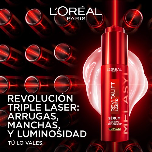 Revitalift Laser Melasyl de L'Oréal Paris, presentación oficial en español