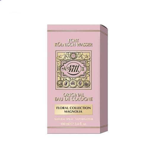 4711 - FLORAL COLLECTION MAGNOLIA - Eau de Cologne - Colonia Spray para Mujer 100ml