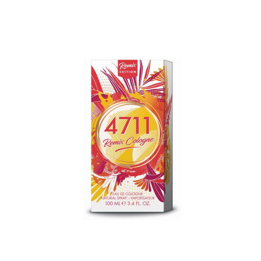 4711 - REMIX EXOTIC PARADISE Eau de Cologne - Colonia Spray Unisex 100ml.