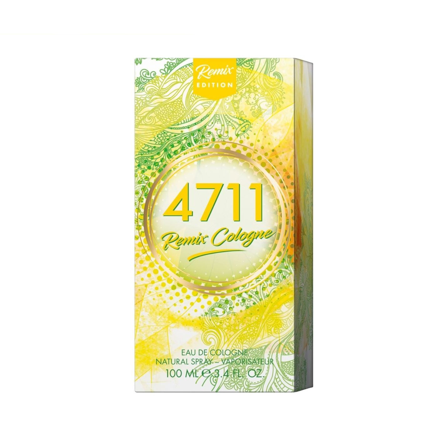 4711 - Remix Fruity -  Eau de Cologne  Unisex Spray 100ml