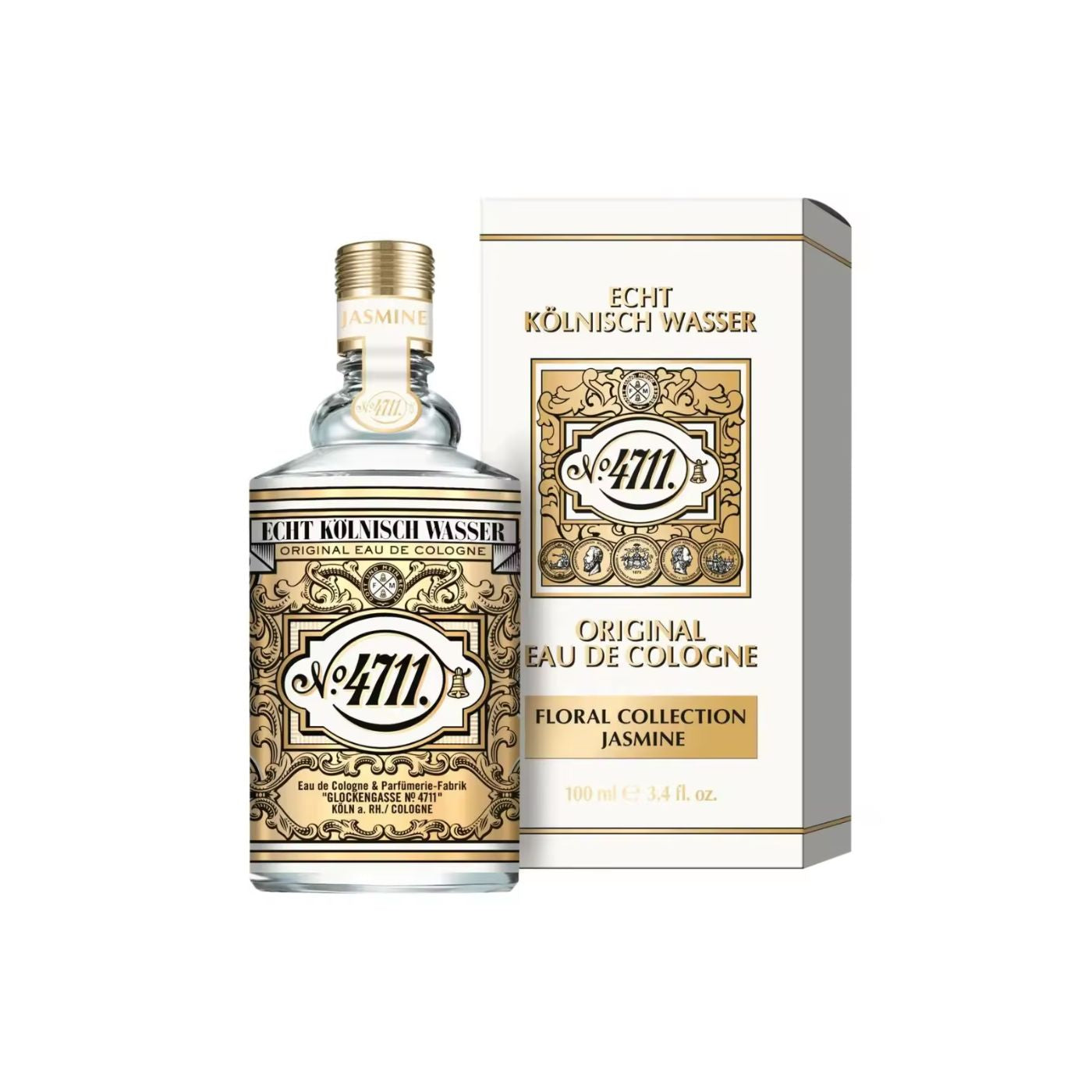 4711 FLORAL COLLECTION JASMINE Eau de Cologne - Colonia vaporizador 100ml.