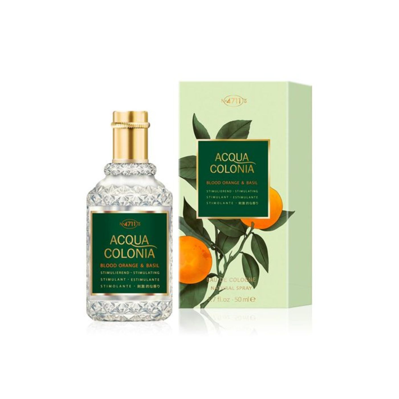 4711 Acqua Colonia Blood Orange Basil Eau de Toilette 