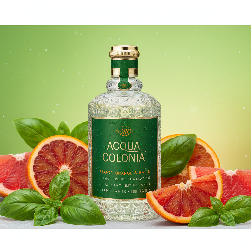 4711 Acqua Colonia Blood Orange & Basil Eau de Toilette