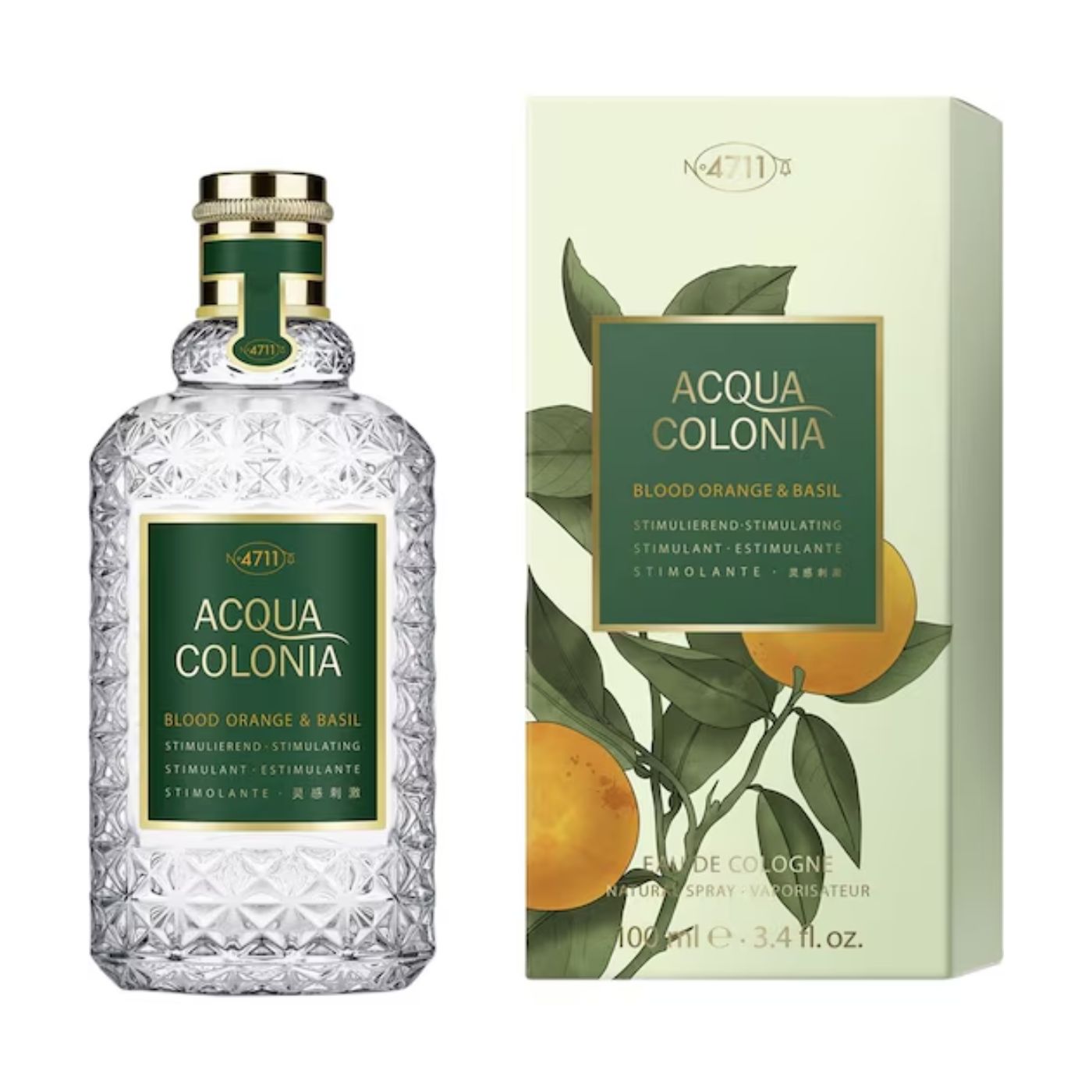 4711 Acqua Colonia Blood Orange & Basil Eau de Toilette