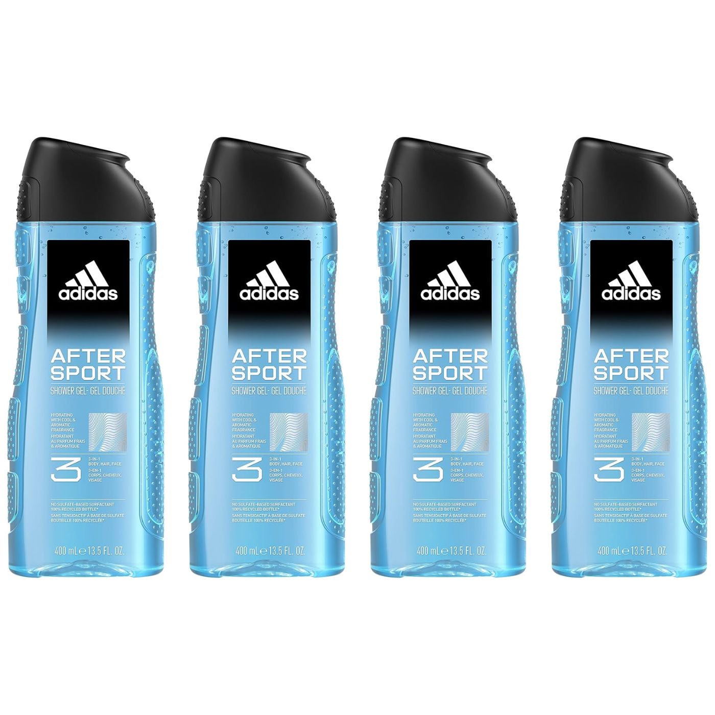 Gel de ducha Adidas After Sport
