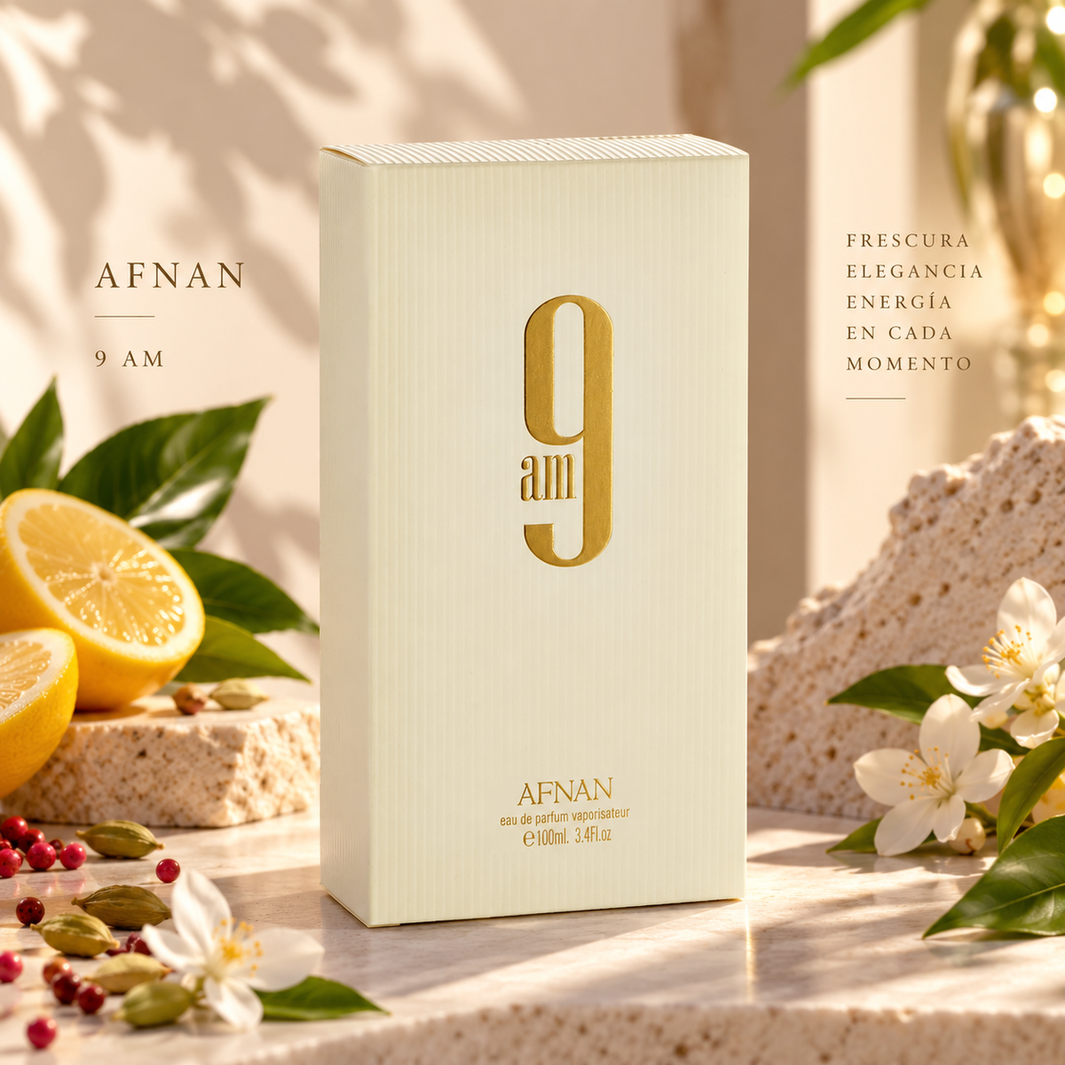 Perfume Arabe para mujer 9 AM de Afnan