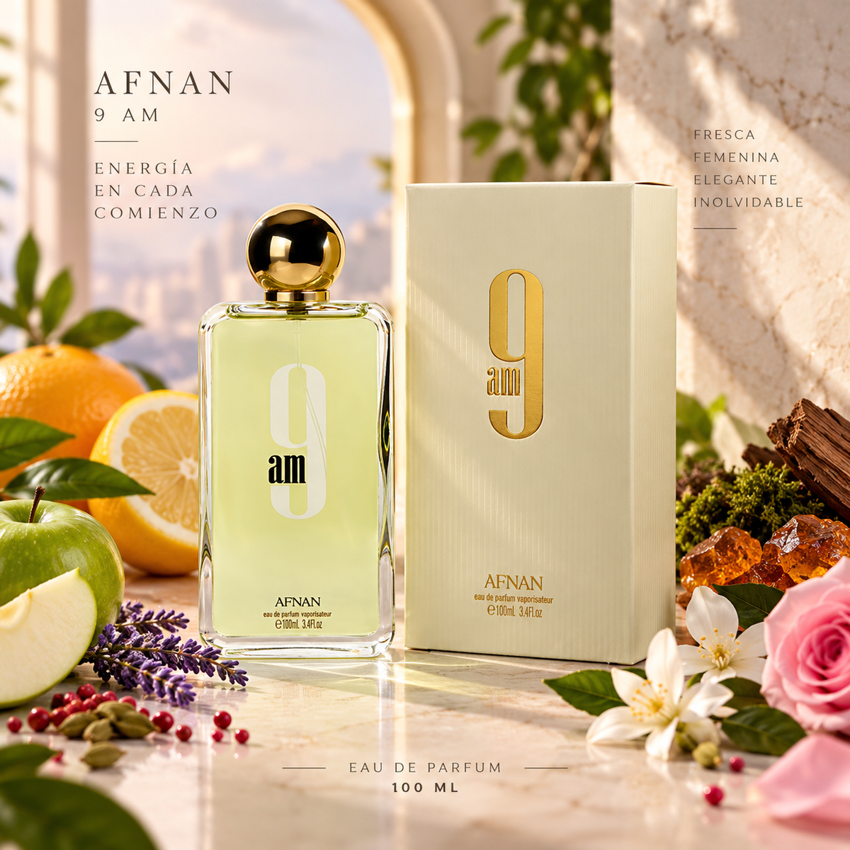 Perfume de Afnan para Mujer 9 am