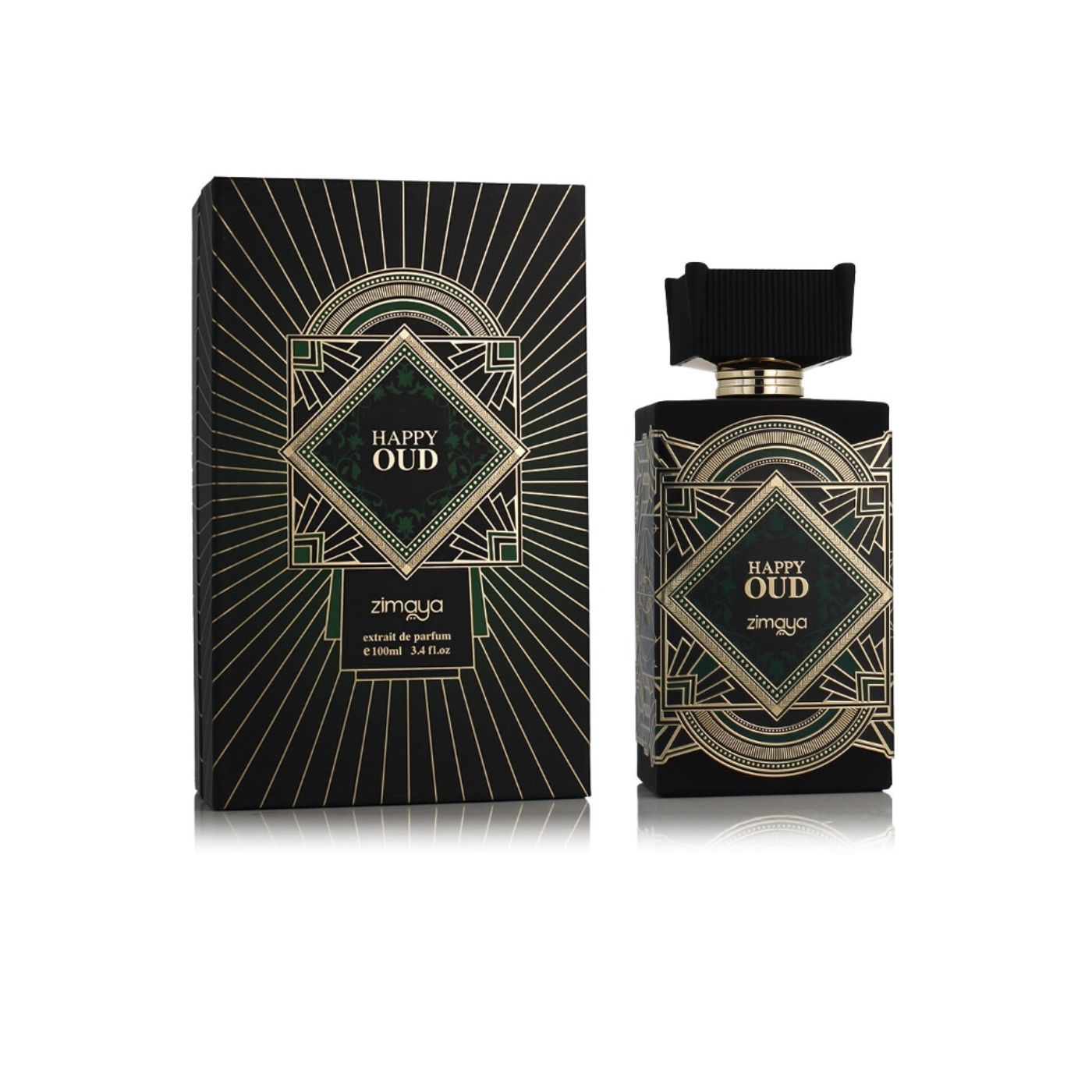 Happy Oud Zimaya Unisex de Afnan